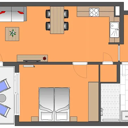 Brise Strandresidenz Else Marie App 24 Apartment *